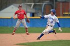 Baseball vs Clark  Wheaton College Baseball vs Clark University. - Photo By: KEITH NORDSTROM : Wheaton, baseball